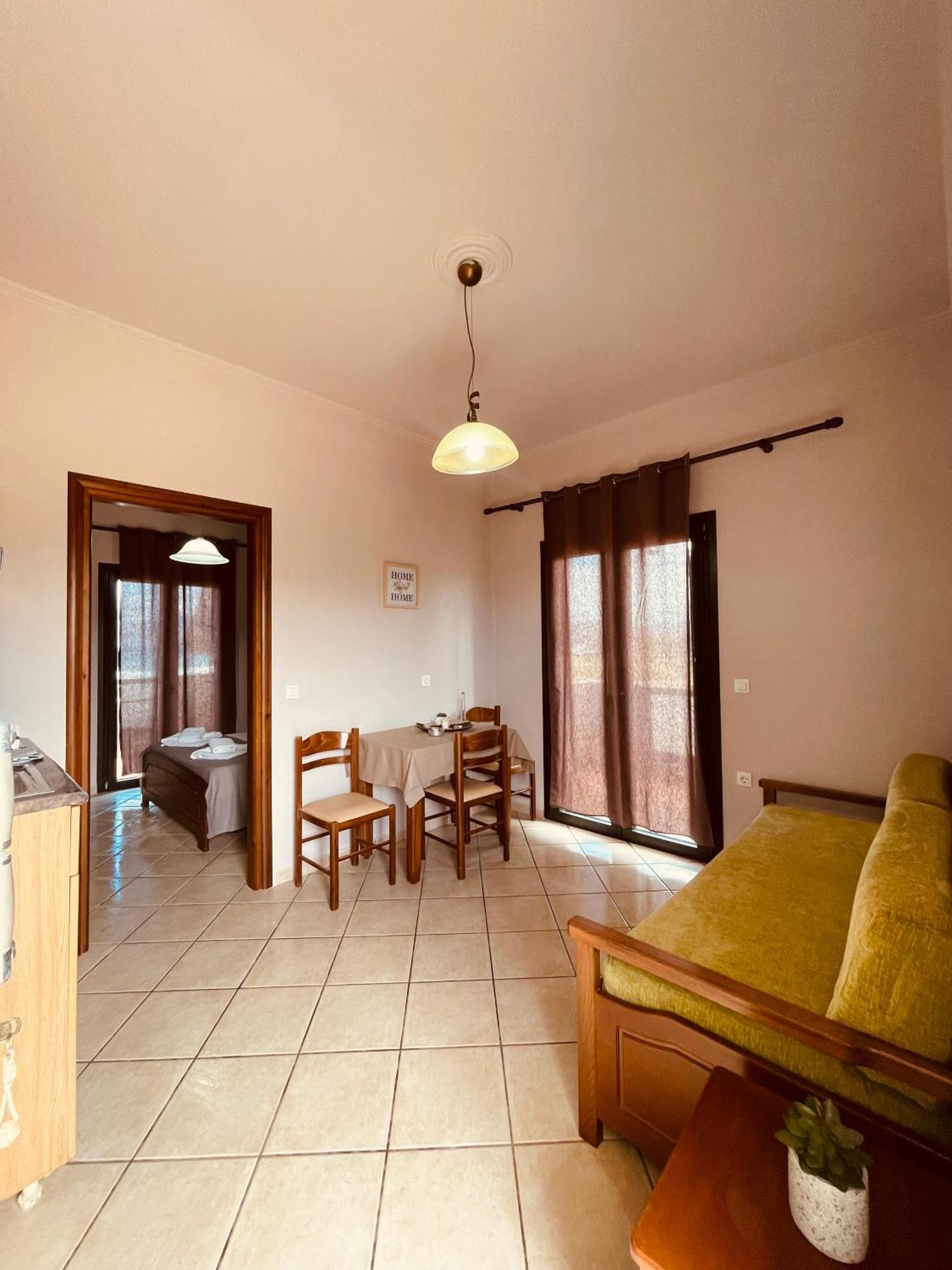 Girogiali Apts Kíssamos Exterior foto