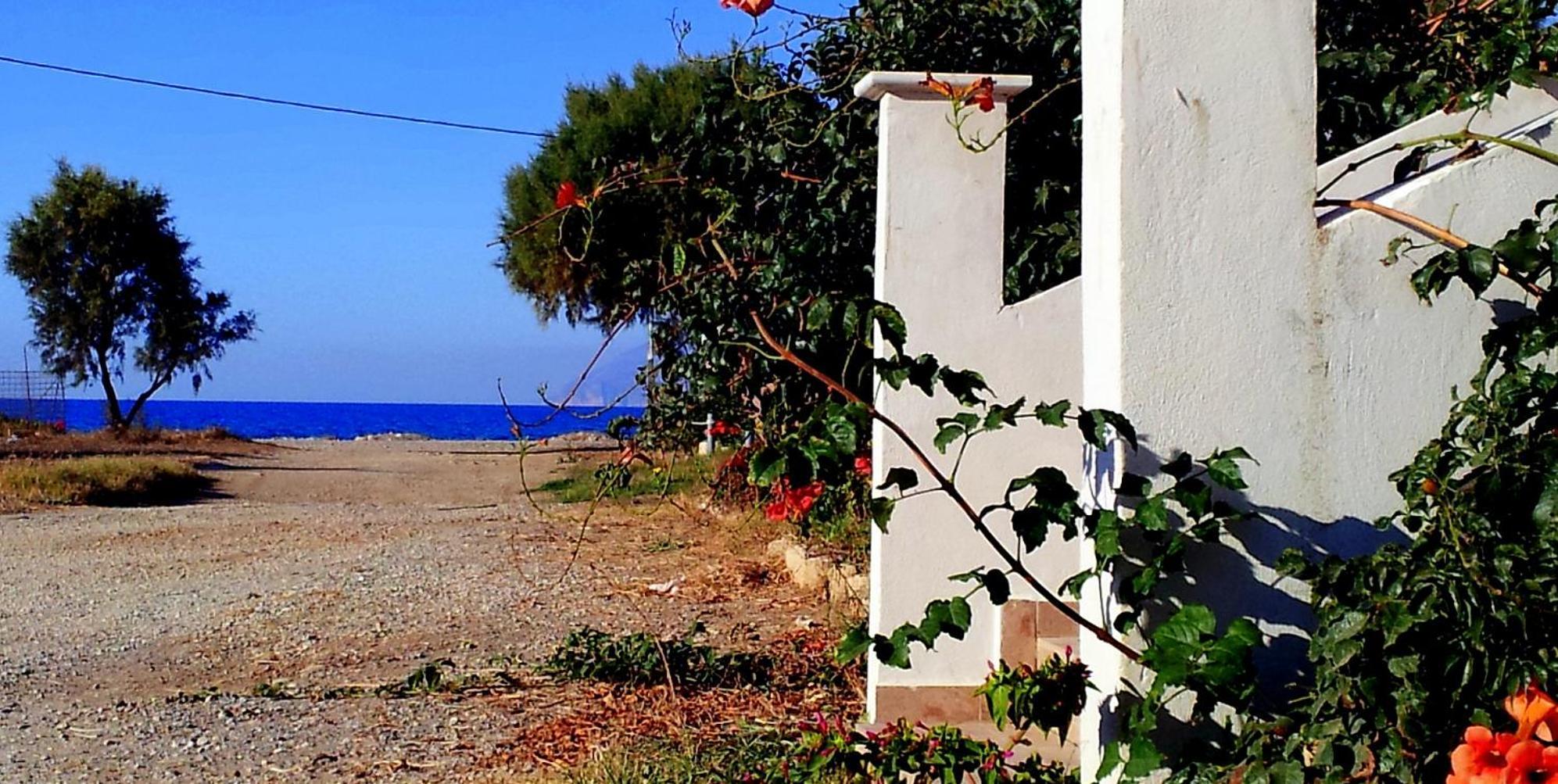 Girogiali Apts Kíssamos Exterior foto