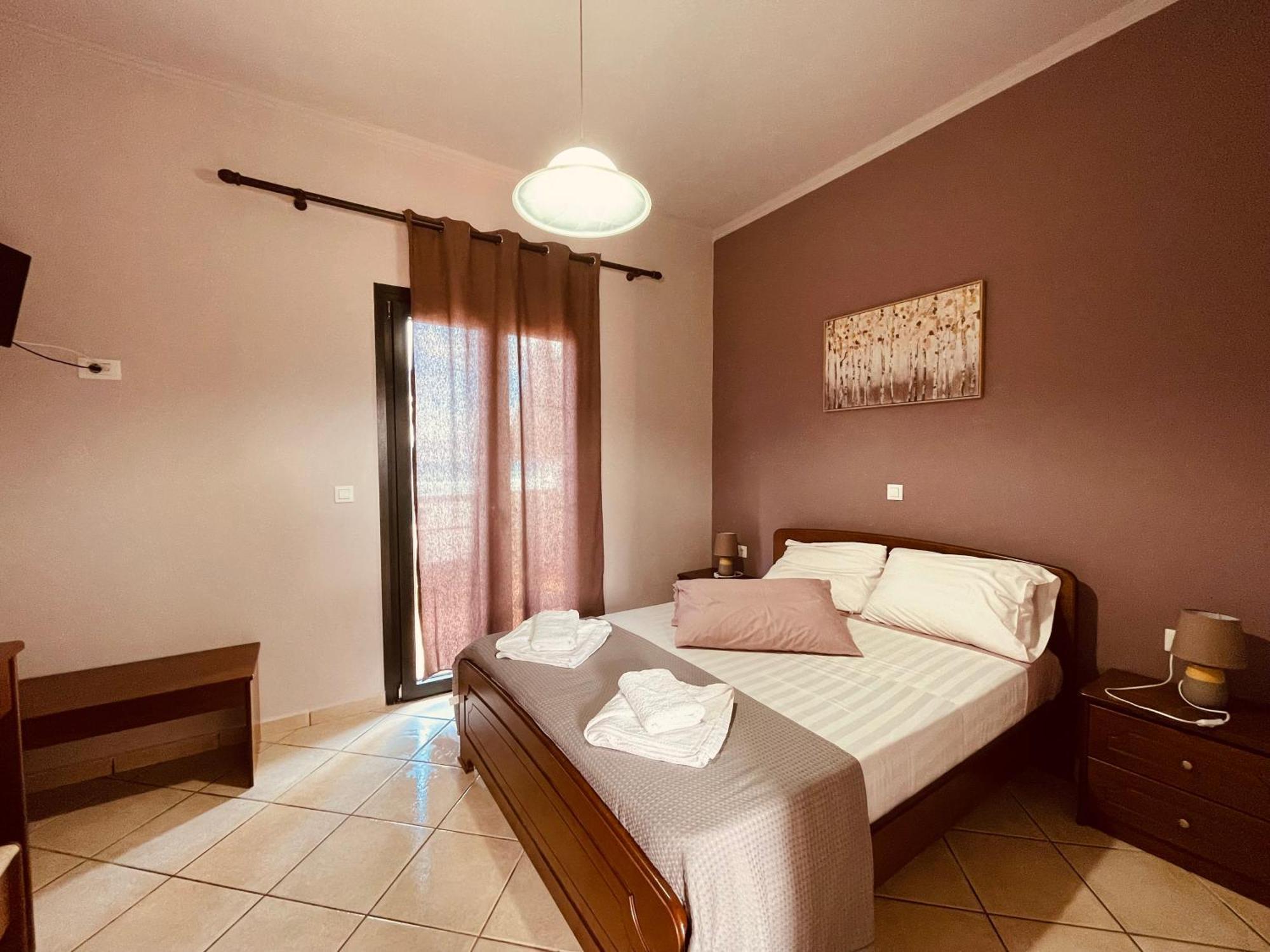 Girogiali Apts Kíssamos Exterior foto