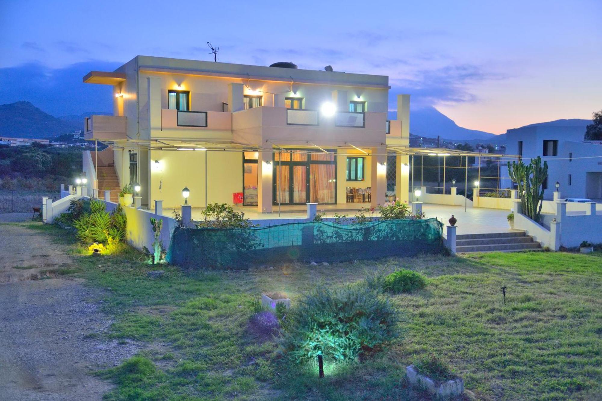 Girogiali Apts Kíssamos Exterior foto