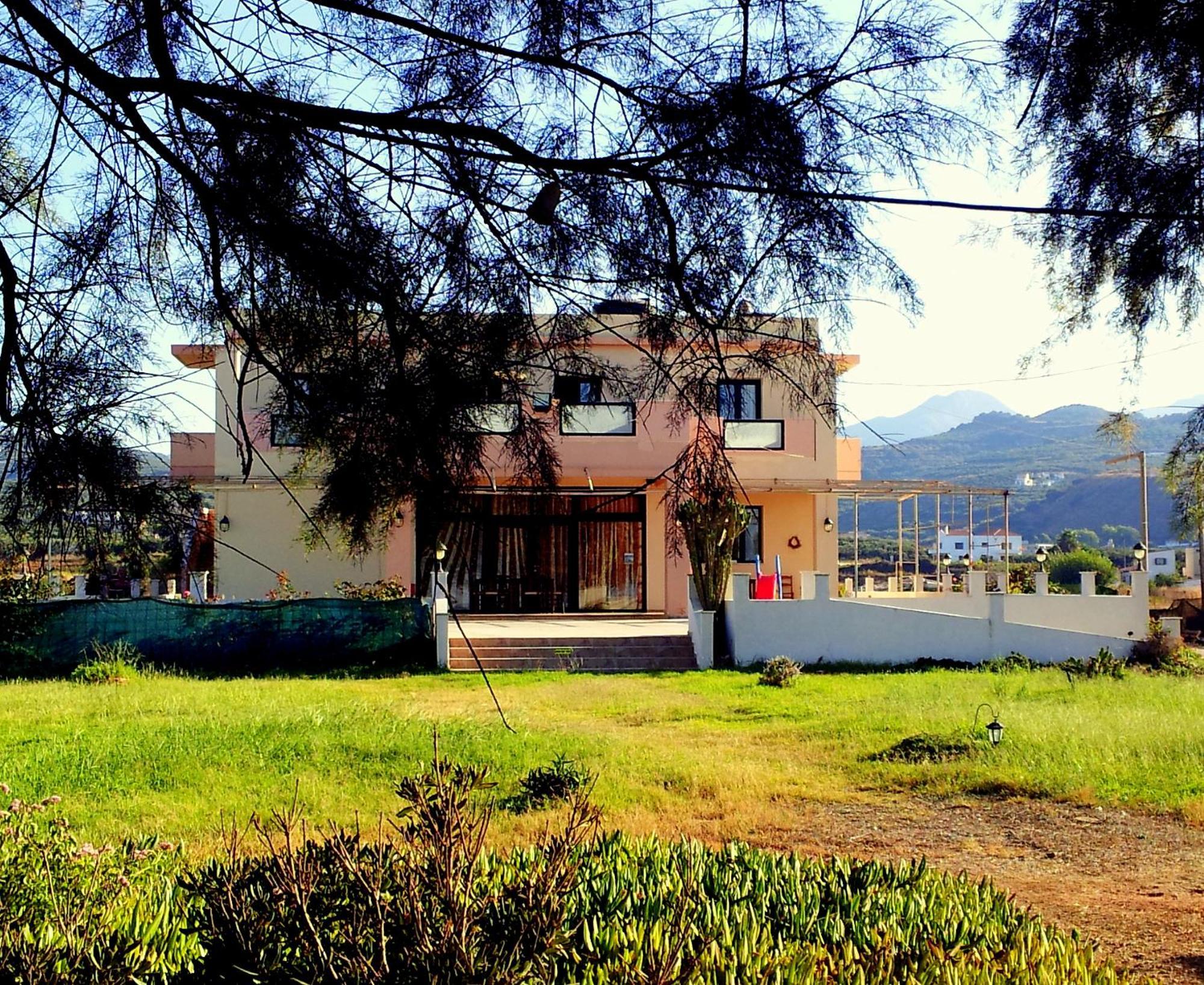 Girogiali Apts Kíssamos Exterior foto